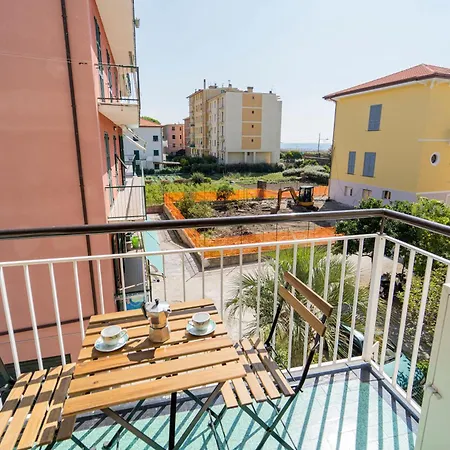 公寓 194b - A Casa Di Andrea, Cavi Di 80metri Dal Mare *
